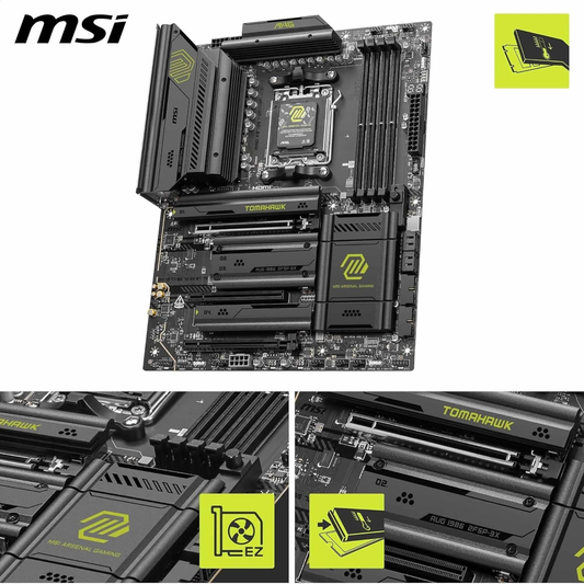 MSI MAG X870E TOMAHAWK WIFI Motherboard