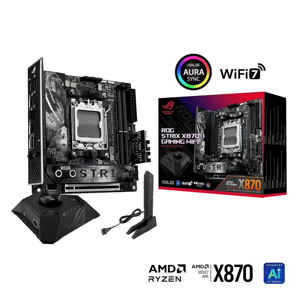 ASUS ROG STRIX X870E-E GAMING WIFI ATX Motherboard