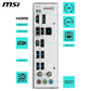 MSI B850M GAMING PLUS WIFI6E Motherboard