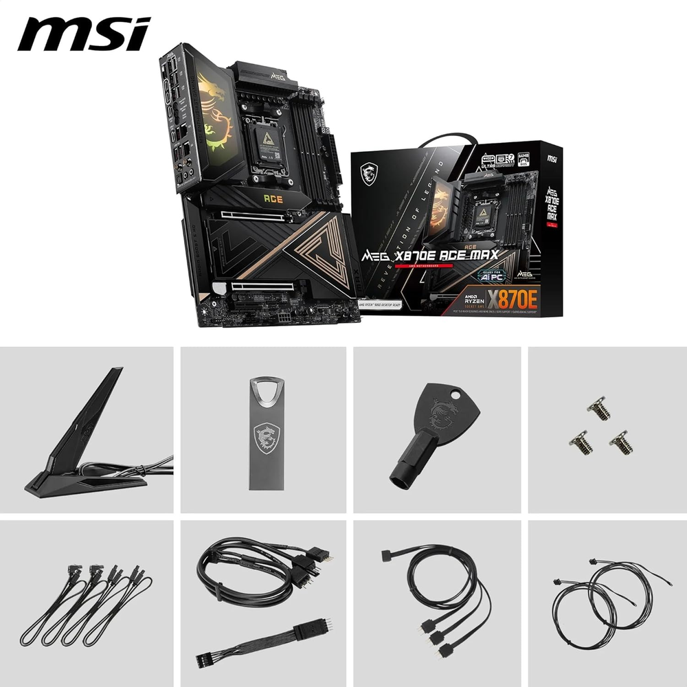 MSI MEG X870E ACE MAX Motherboard