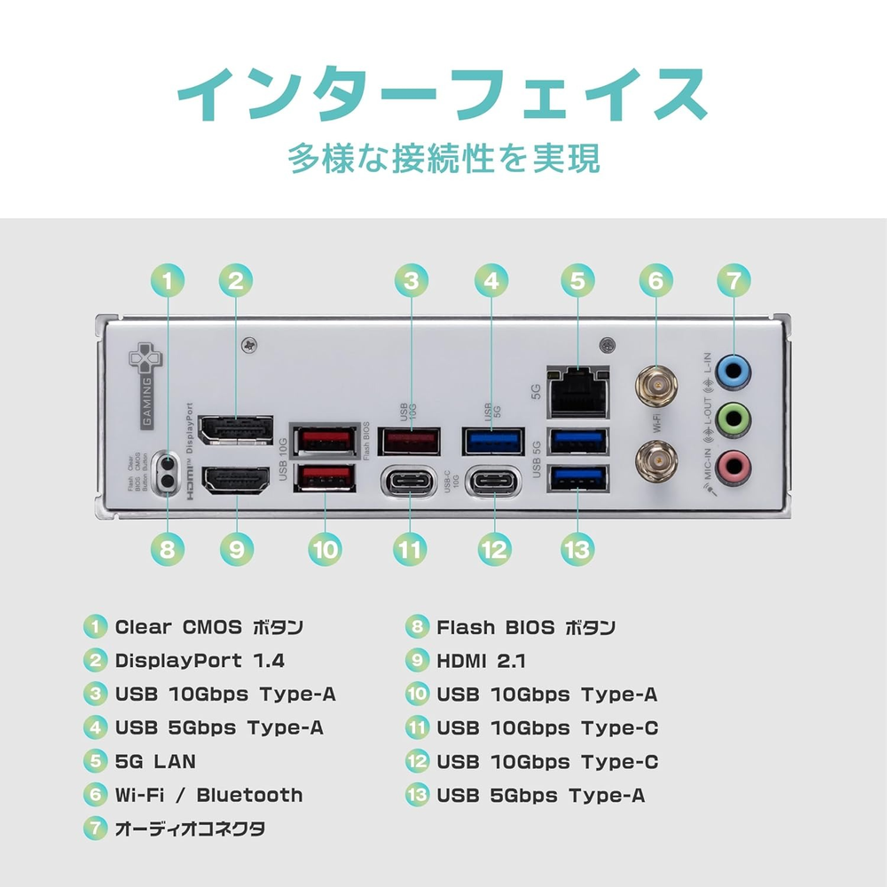 MSI B850M GAMING PLUS WIFI Motherboard