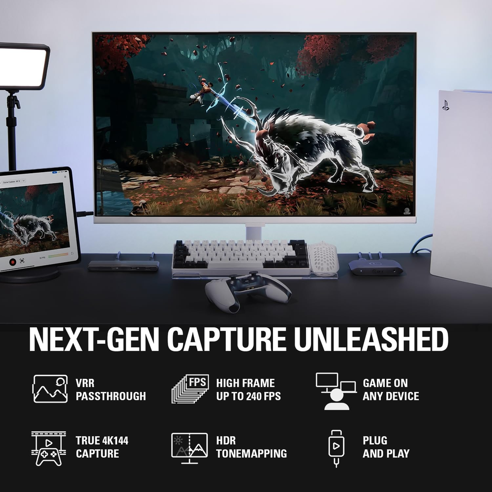 Corsair Elgato Game Capture 4K X External Capture Card