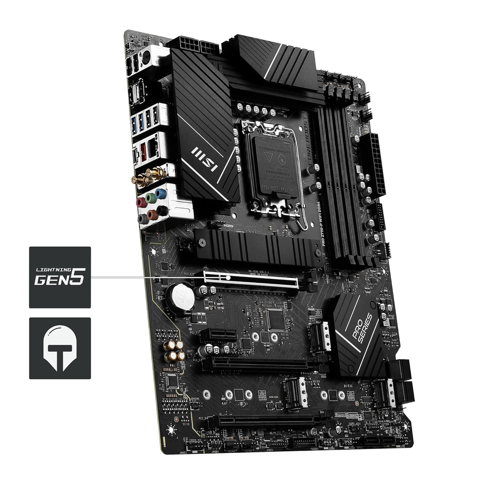 MSI PRO Z790-P WIFI DDR4 Motherboard