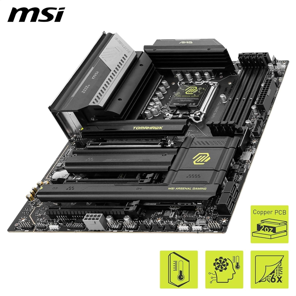 MSI MAG Z890 TOMAHAWK WIFI Motherboard