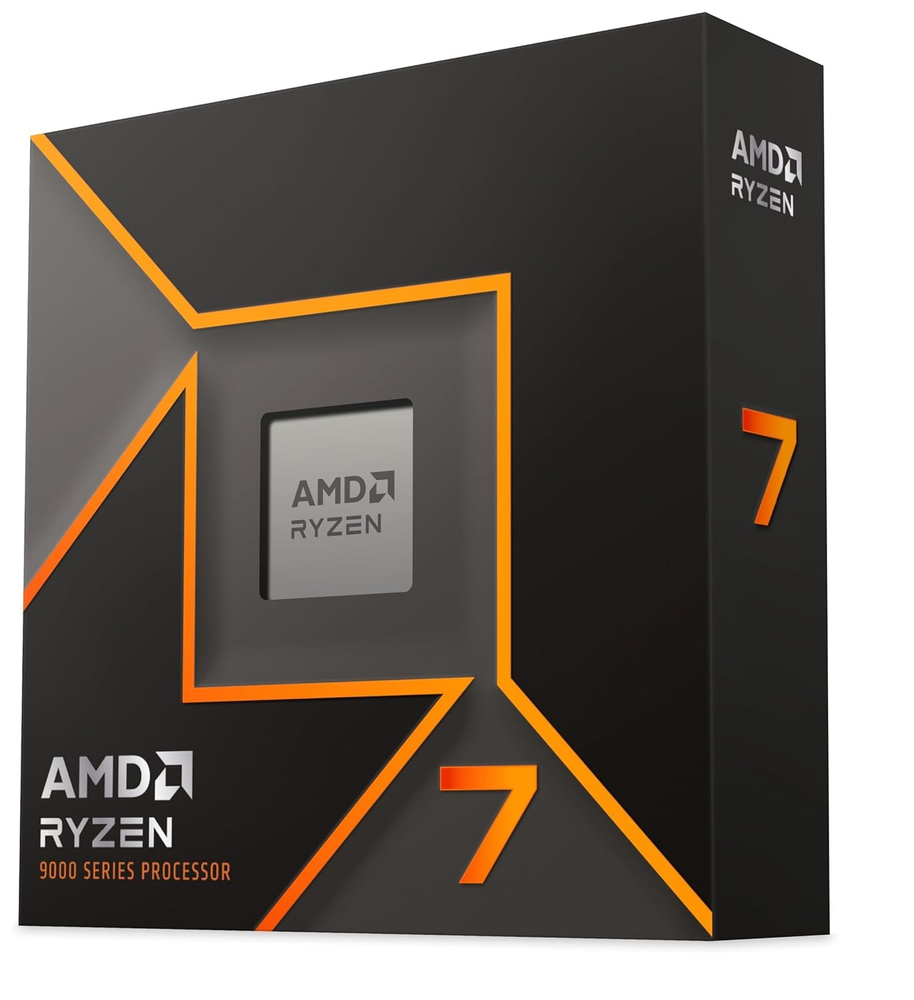 AMD Ryzen 7 9700X – 8 Core / 16 Thread AM5 Desktop Processor