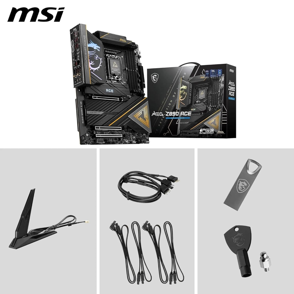 MSI MEG Z890 ACE Motherboard
