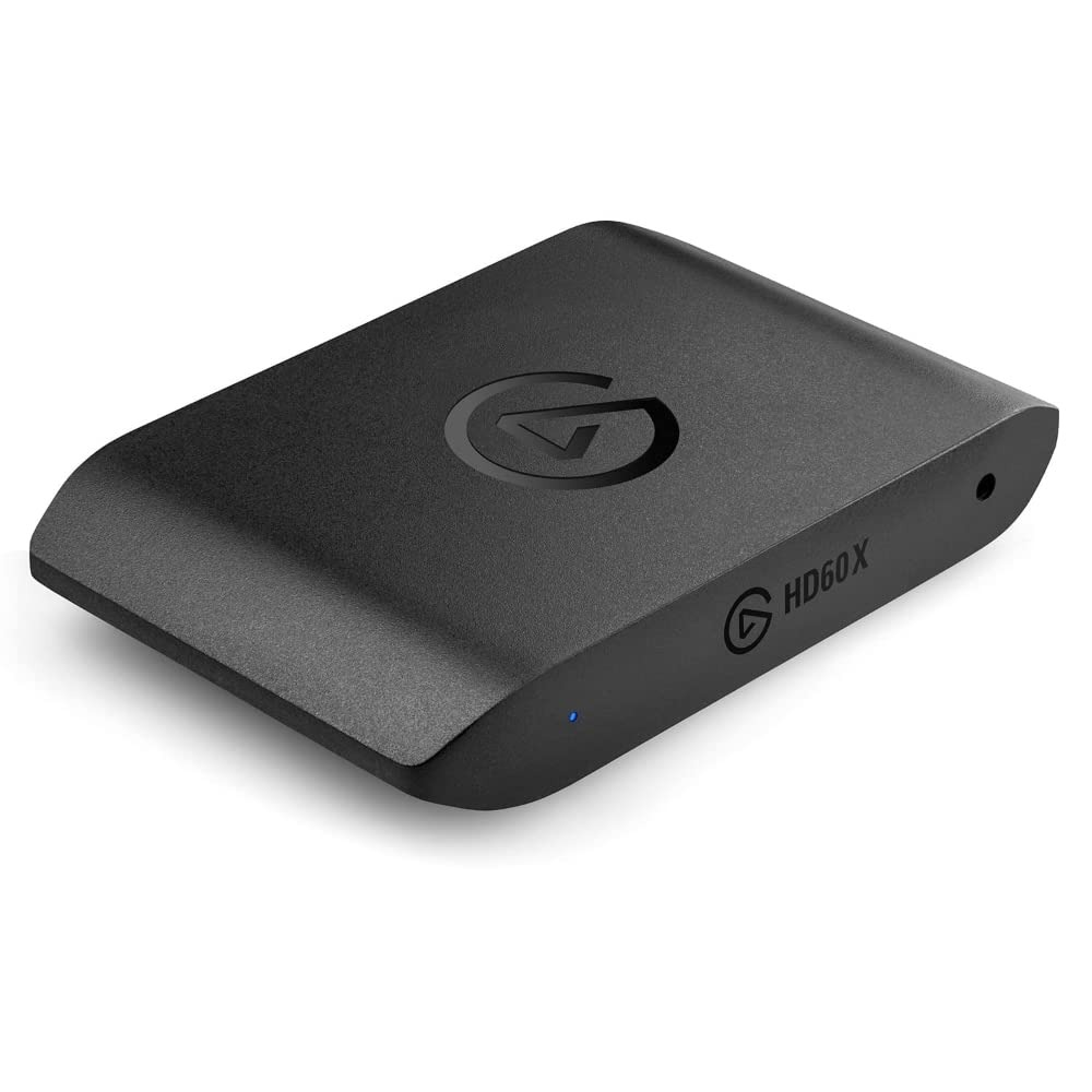 Elgato HD60 X – External Capture Card with 4K30 HDR10 Capture & 4K60 VRR Passthrough