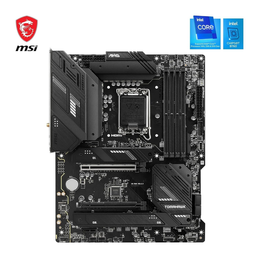 MSI MAG B760 TOMAHAWK WIFI Motherboard (DDR5)