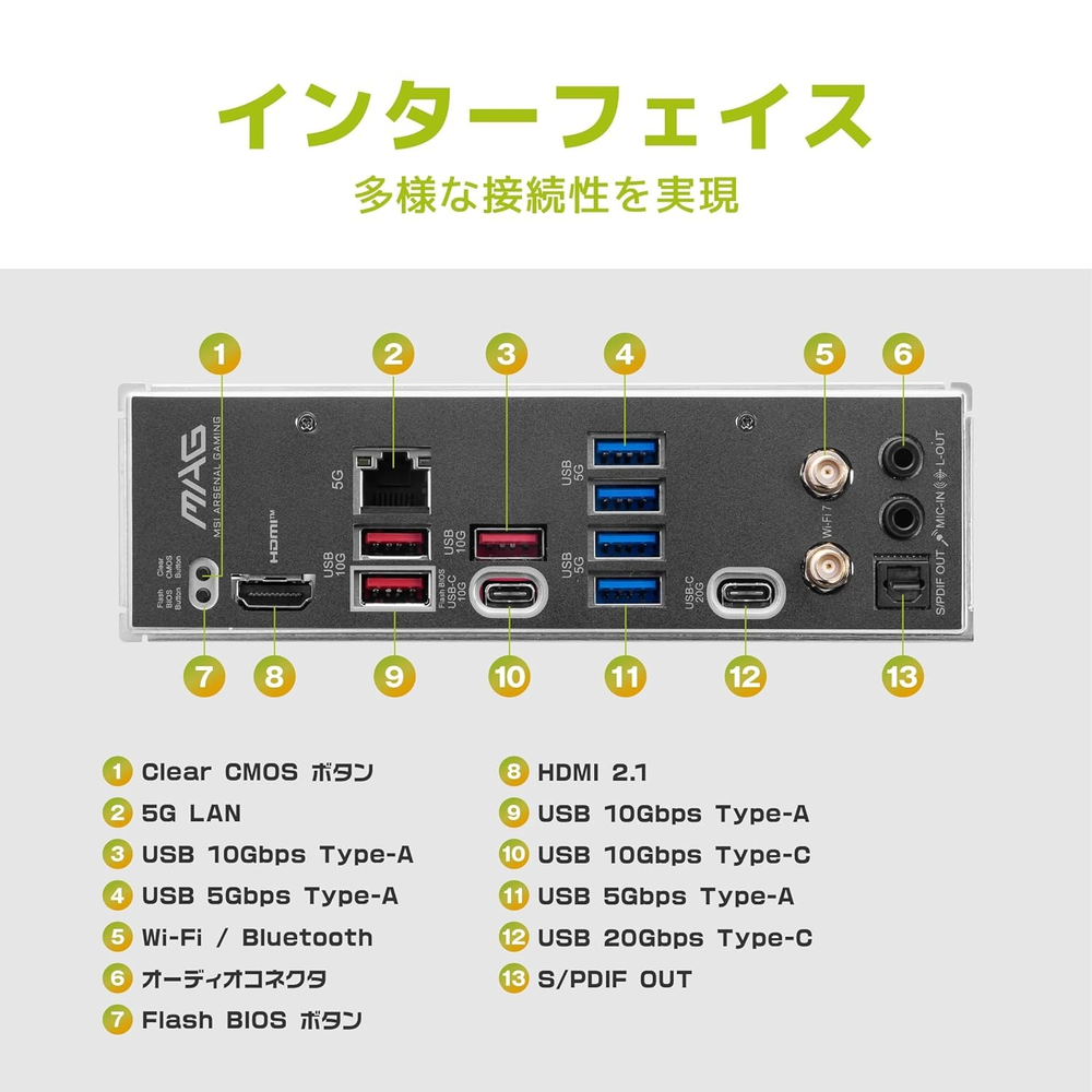 MSI MAG B850M MORTAR WIFI Motherboard