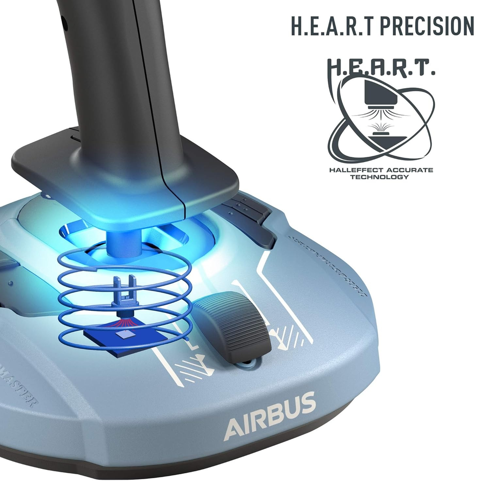 Thrustmaster TCA Sidestick Airbus Edition — Flight Joystick