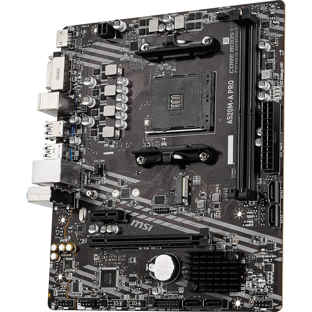 MSI A520M-A PRO Motherboard