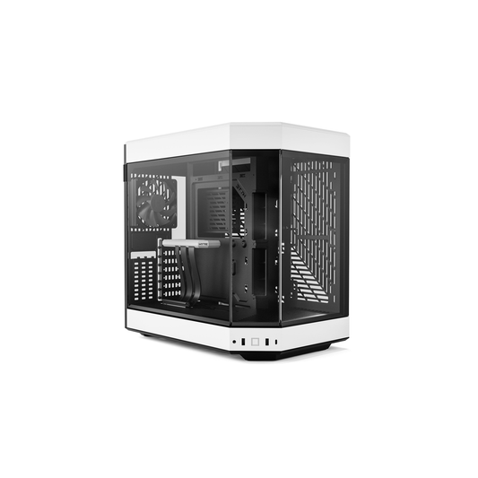 HYTE Y60 Dual-Chamber Panoramic ATX Mid-Tower Case (Black-White / Panda)
