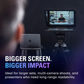 Elgato Prompter XL - All-in-One Studio Teleprompter with 15.6" Full HD Display, Detachable Monitor, and Voice Sync