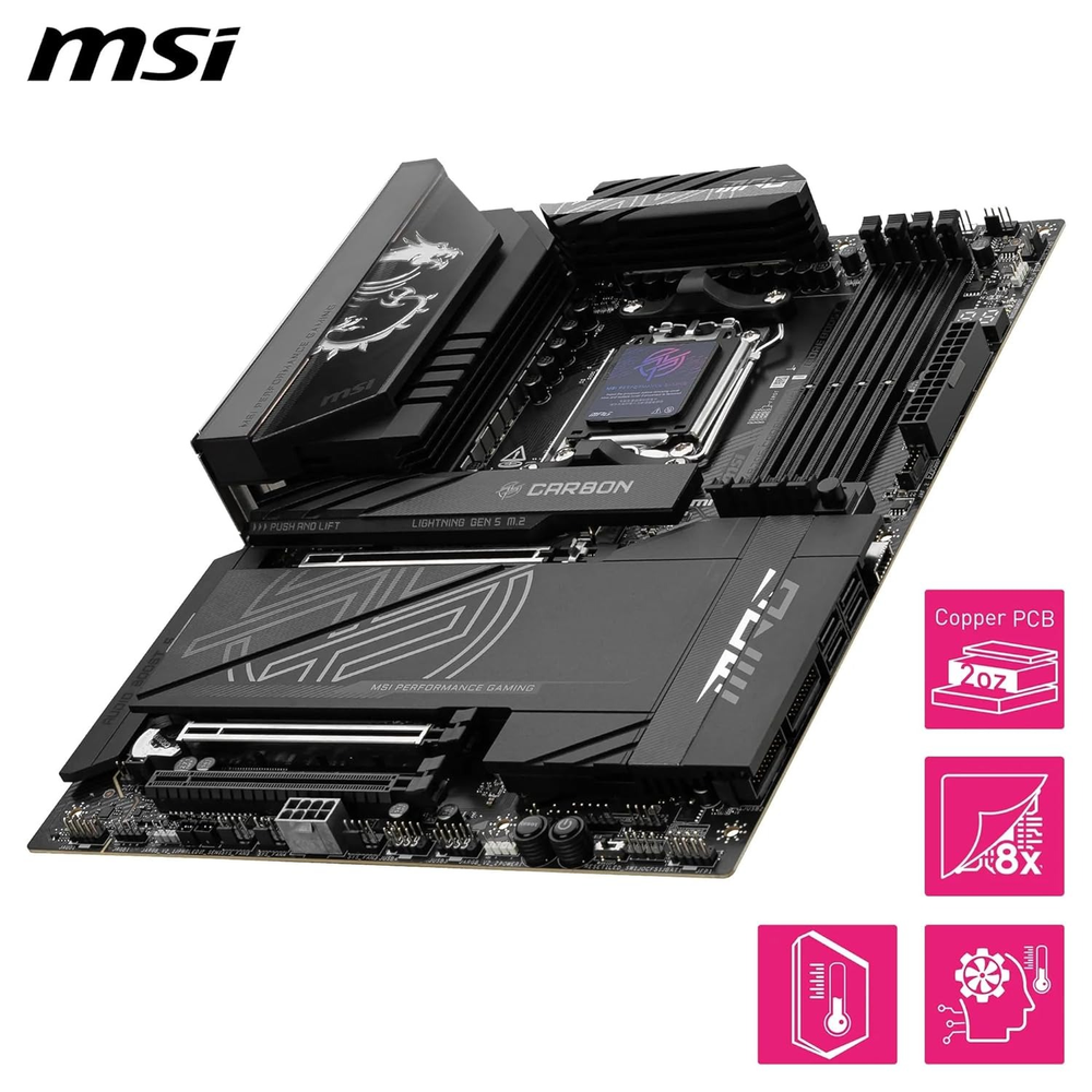 MSI MPG X870E CARBON WIFI Motherboard