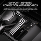 Corsair Chassis FRAME 5000D RS ARGB - - Mid-Tower PC Case without PSU, Black