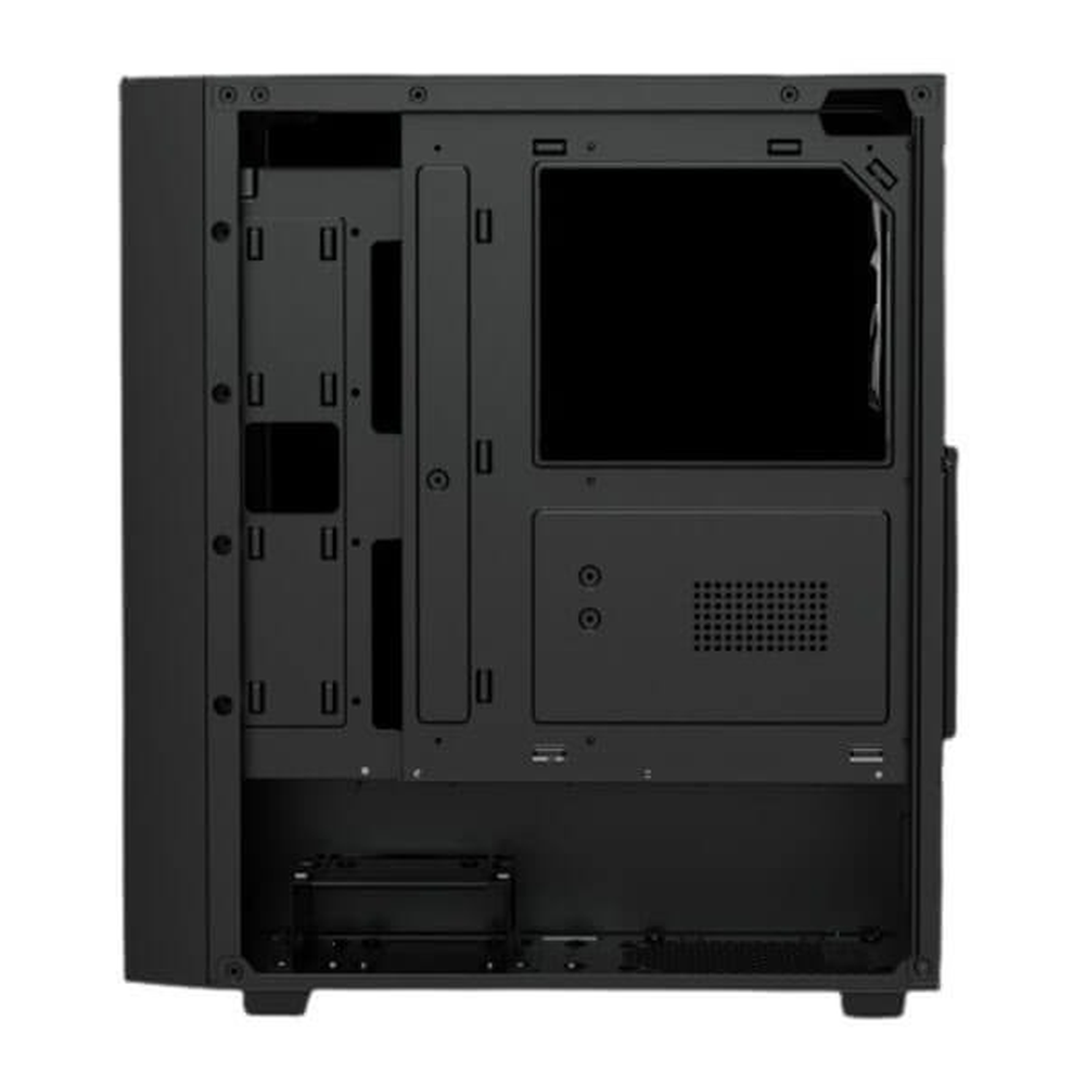 GAMDIAS AURA GC2 Elite V2 ARGB ATX Mid Tower Gaming Case (Black)