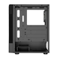 GAMDIAS AURA GC5 Elite ARGB ATX Mid Tower Gaming Case (Digital Display Mesh Front, Black)