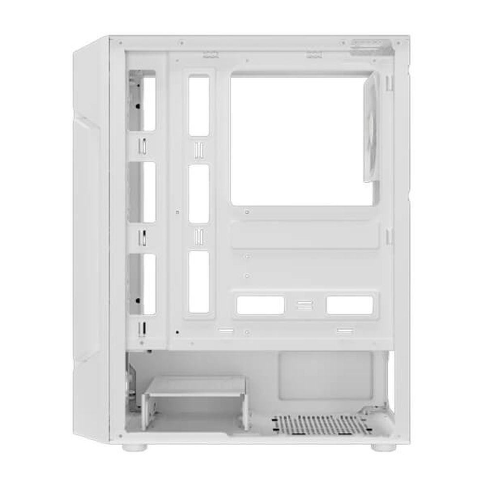GAMDIAS AURA GC7 WH ARGB ATX Mid Tower Gaming Case (White)