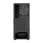 GAMDIAaS AURA GC8 ARGB ATX Mid Tower Gaming Case (Black)