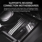 CORSAIR FRAME 4000D RS ARGB Modular Mid-Tower PC Case, Black