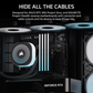Corsair Chassis 4500X RS ARGB BLACK PC Case Without PSU