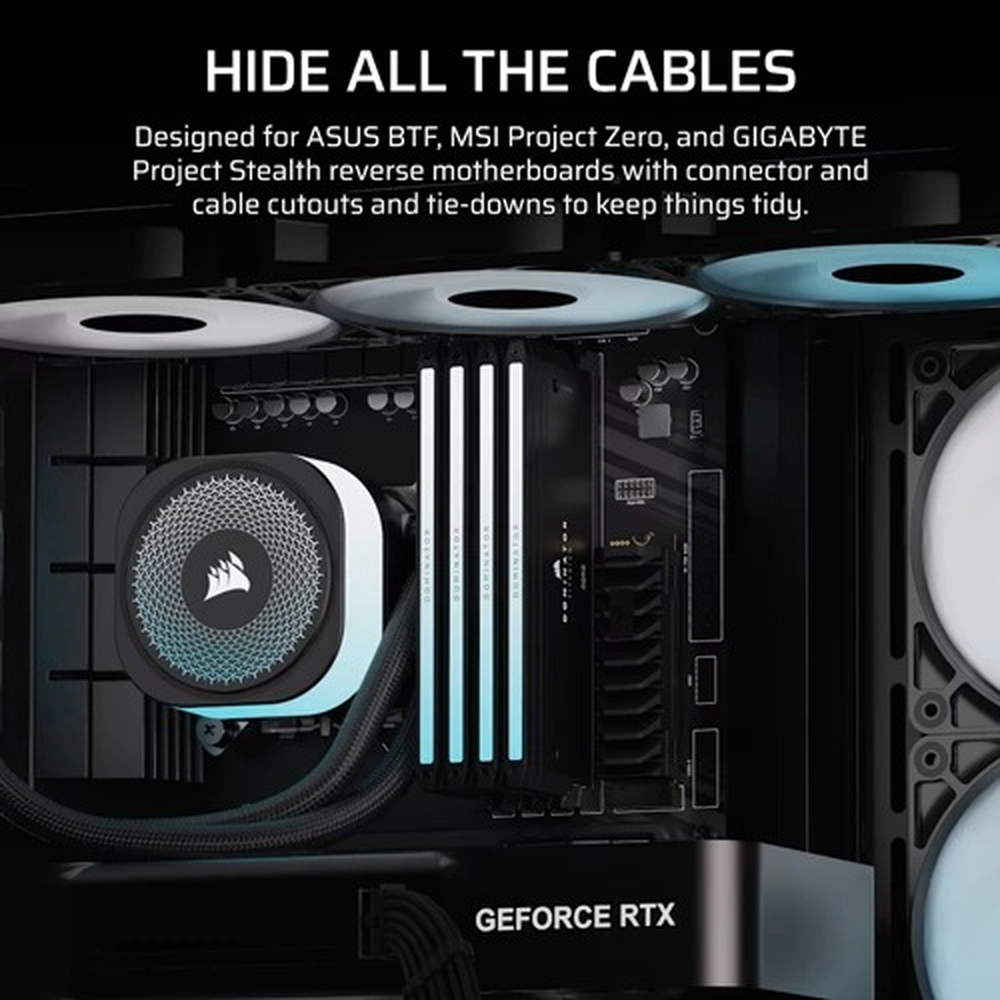 Corsair Chassis 4500X RS ARGB BLACK PC Case Without PSU