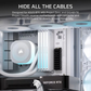 Corsair Chassis 4500X RS ARGB WHITE PC Case Without PSU