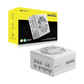 RMe White Series, RM1000e White, 1000 Watt, Cybenetics Gold Certified, Fully Modular Power Supply