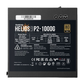 GAMDIAS HELIOS P2-1000G 1000W 80+ Gold ATX 3.1 Fully Modular Power Supply (12VHPWR, PCIe Gen 5.1, 135mm FDB Fan)