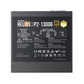 GAMDIAS HELIOS P2-1300G 1300W 80+ Gold ATX 3.0 Fully Modular Power Supply (12VHPWR, PCIe Gen 5.0, 135mm Dual-Ball Fan)