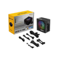 GAMDIAS KRATOS P2-1000G RGB 1000W 80+ Gold ATX 3.0 Fully Modular Power Supply (12VHPWR, PCIe Gen 5.0, 30 ARGB Effects)