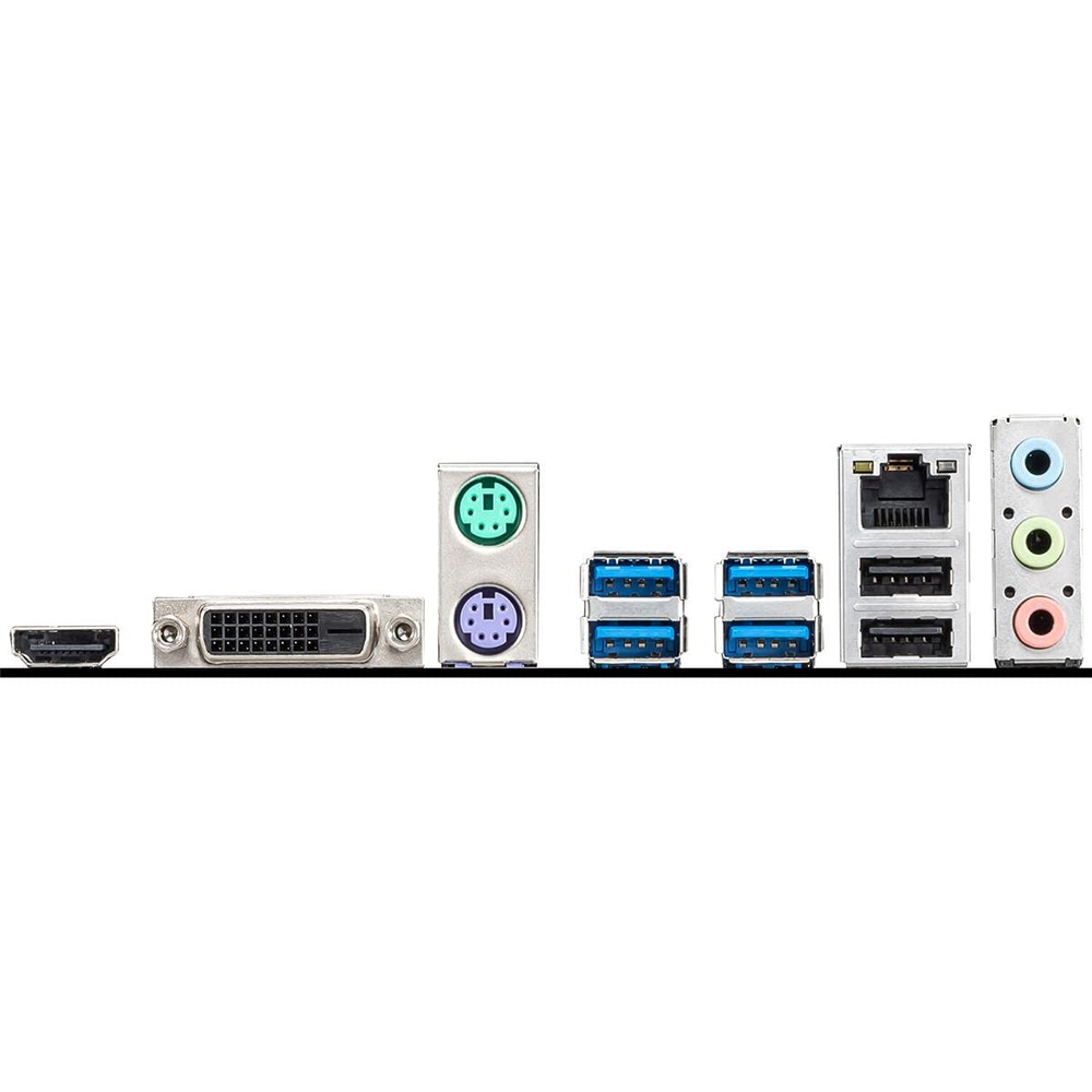 MSI B550M-A PRO Motherboard