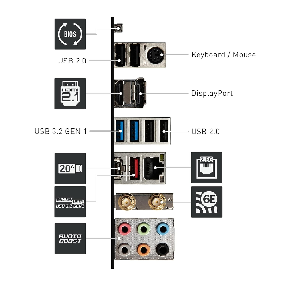 MSI PRO Z790-P WIFI DDR4 Motherboard