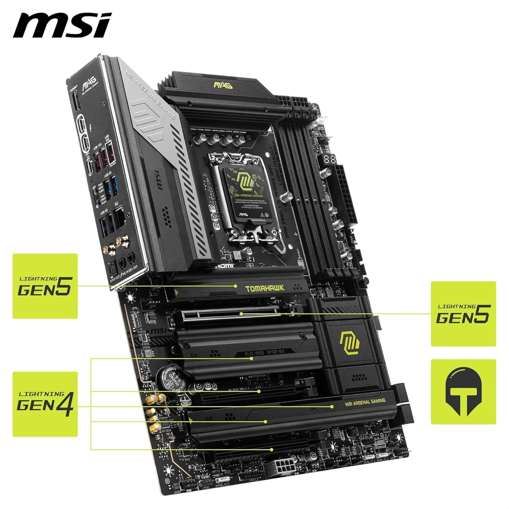 MSI MAG Z890 TOMAHAWK WIFI Motherboard