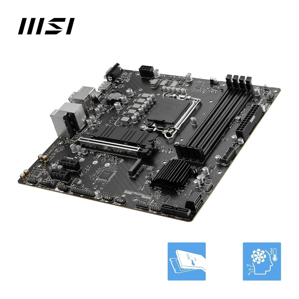 MSI PRO B760M-P Motherboard (DDR5)