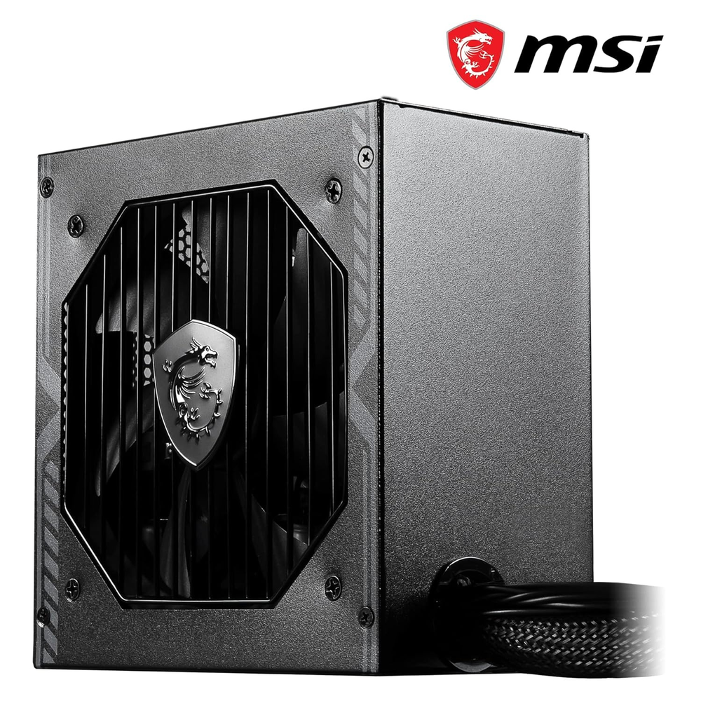 MSI MAG A550BN 550W 80+ Bronze Non-Modular Power Supply Unit