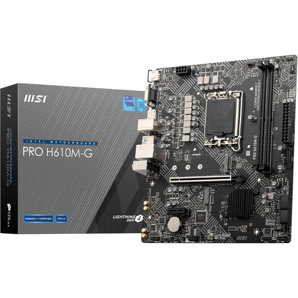 MSI PRO H810M-B Motherboard
