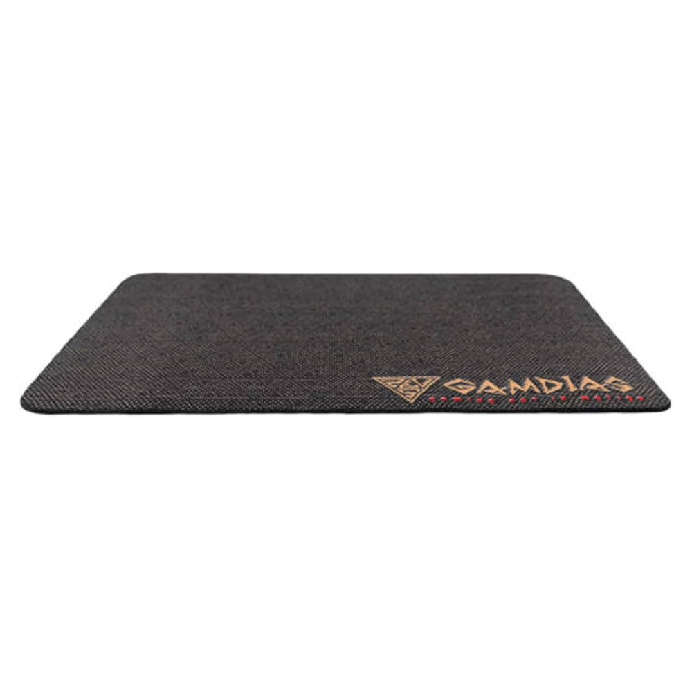 GAMDIAS ZEUS E3 RGB Gaming Mouse + NYX E1 Mouse Mat Combo (3600 DPI, 7 Buttons, RGB Breathing, Non-Slip Double-Layered Mousepad)