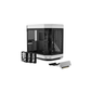 HYTE Y60 Dual-Chamber Panoramic ATX Mid-Tower Case (Black-White / Panda)