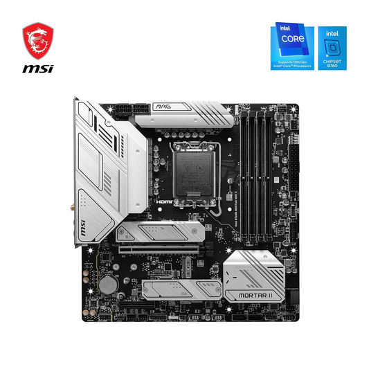 MSI MAG B760M MORTAR WIFI II Motherboard