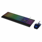 AULA T201 RGB Wired Gaming Membrane Keyboard & Mouse Combo | Black (T201 Combo)