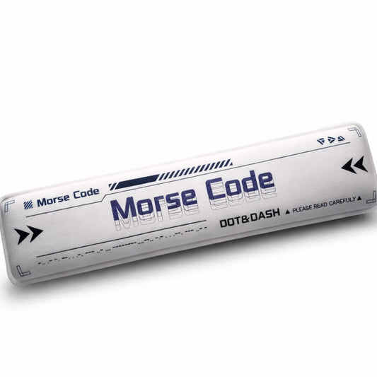 Leobog Raw Morse Code Keyboard Hand Rest (MCH)