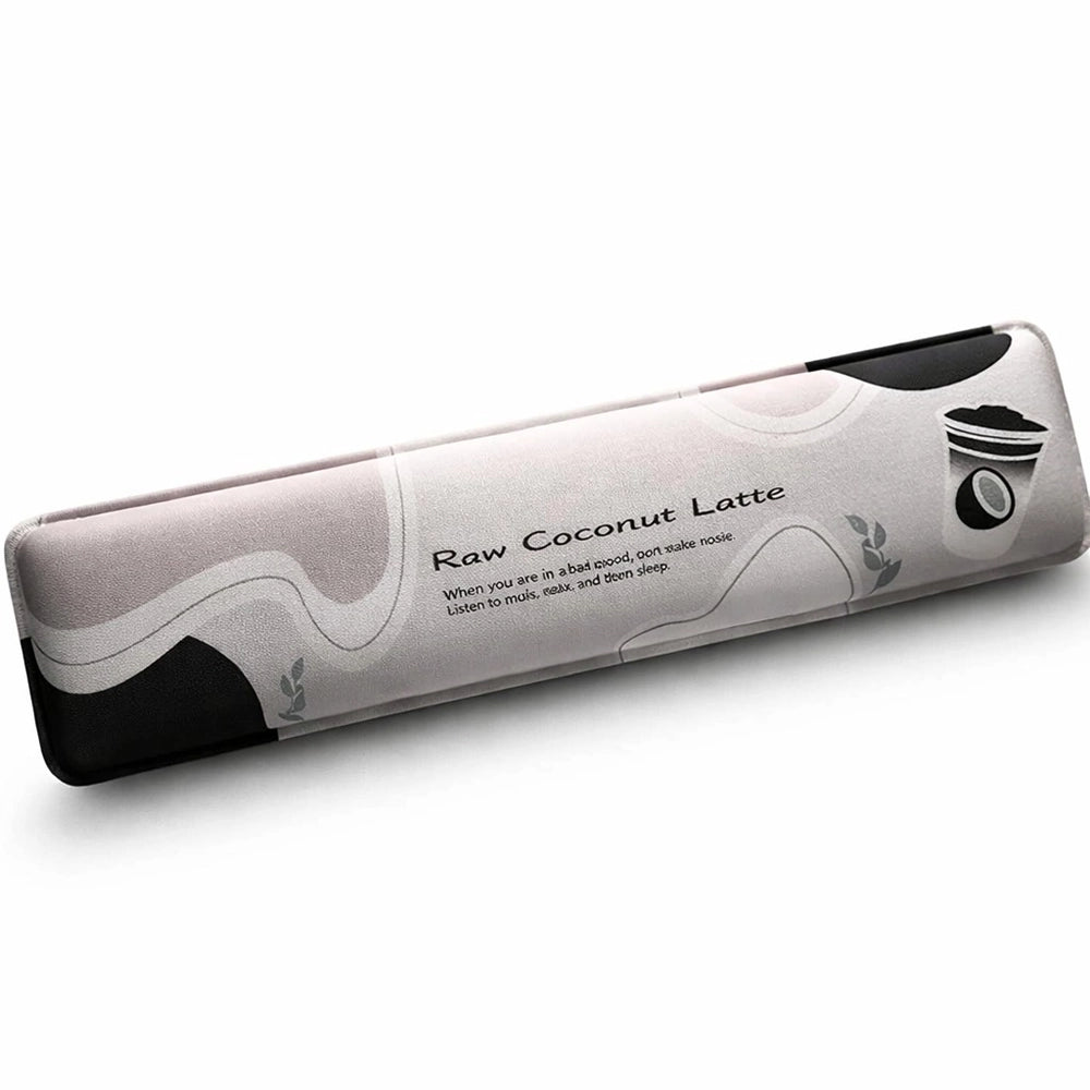 Leobog Raw Coconut Latte Keyboard Hand Rest (Rclh)