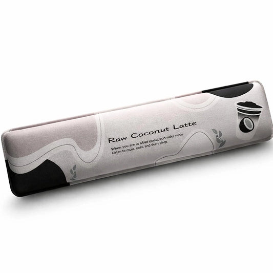 Leobog Raw Coconut Latte Keyboard Hand Rest (Rclh)