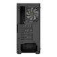 GAMDIAS AURA GC5 Elite ARGB ATX Mid Tower Gaming Case (Digital Display Mesh Front, Black)
