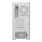GAMDIAS AURA GC6 WH ARGB ATX Mid Tower Gaming Case (White)
