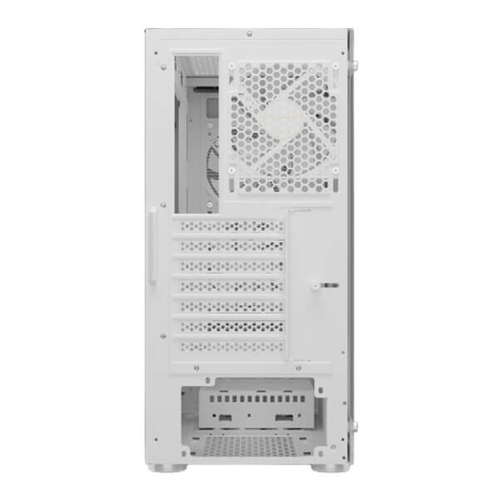 GAMDIAS AURA GC6 WH ARGB ATX Mid Tower Gaming Case (White)