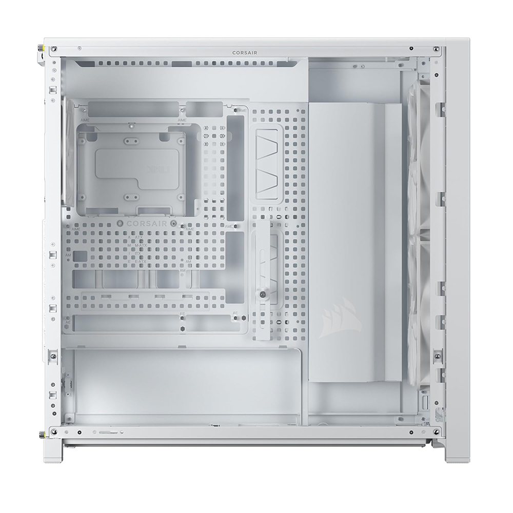 FRAME 5000D Workstation RS Mid-Tower Case, White