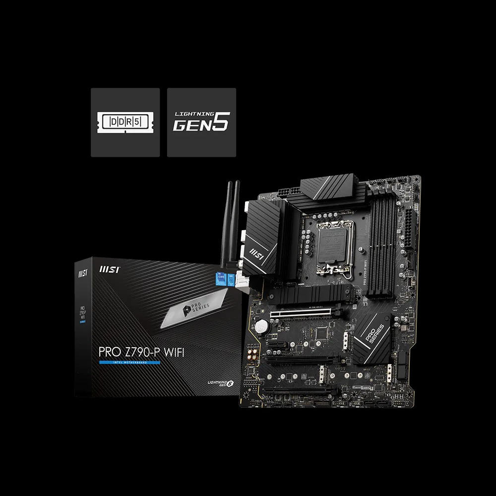 MSI PRO Z790-P WIFI Motherboard