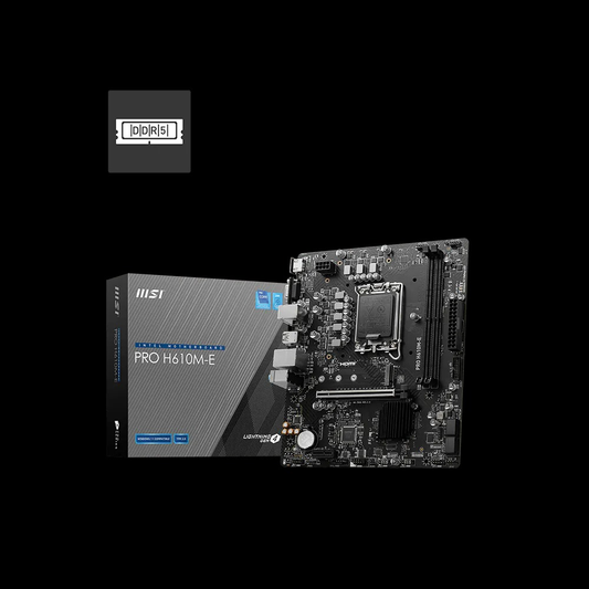 MSI PRO H610M-E Motherboard